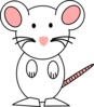 Mouse Pink Clip Art