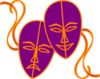 Theatre Masks Clip Art