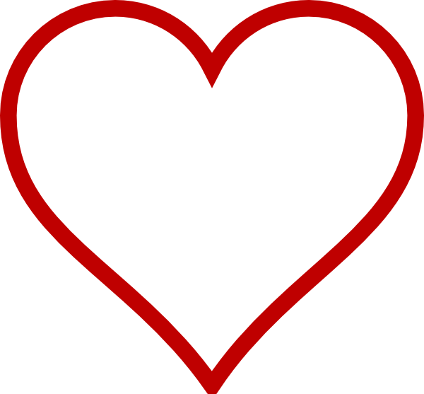 Tpoc Heart Logo Clip Art at Clker.com - vector clip art online, royalty