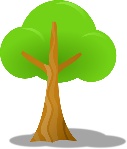 Tree Clip Art at Clker.com - vector clip art online, royalty free