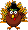 Thanksgiving Turkey Clip Art