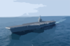 Uss John C. Stennis (cvn 74) Underway Off The Coast Of Southern California. Clip Art