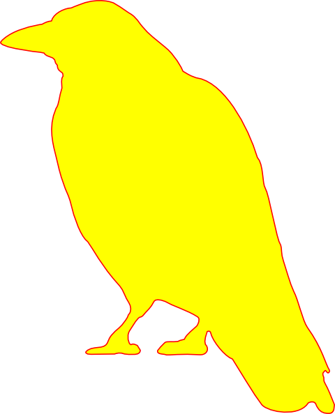 yellow bird clipart - photo #10