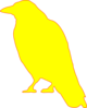Yellow Bird Clip Art