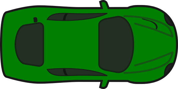 clipart car top view - photo #10