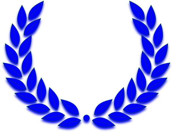 Blue Crown 2 Clip Art at Clker.com - vector clip art online, royalty