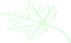 Green Leaf Clip Art