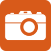 Orange Camera Clip Art