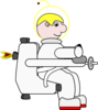 Jet Pack  Clip Art