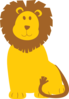 Lion-large Clip Art