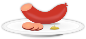 Sausage Clip Art
