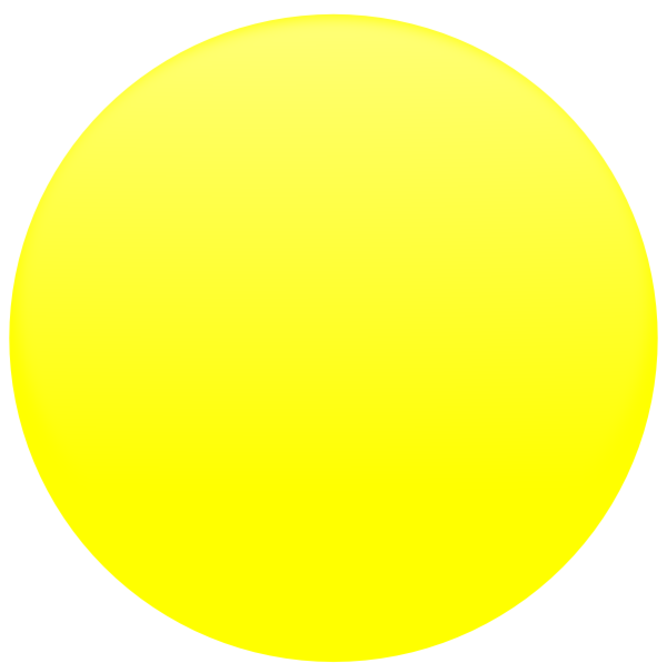 clipart yellow ball - photo #5