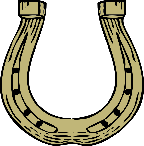 horseshoe clip art - photo #7