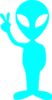 Alien Clip Art