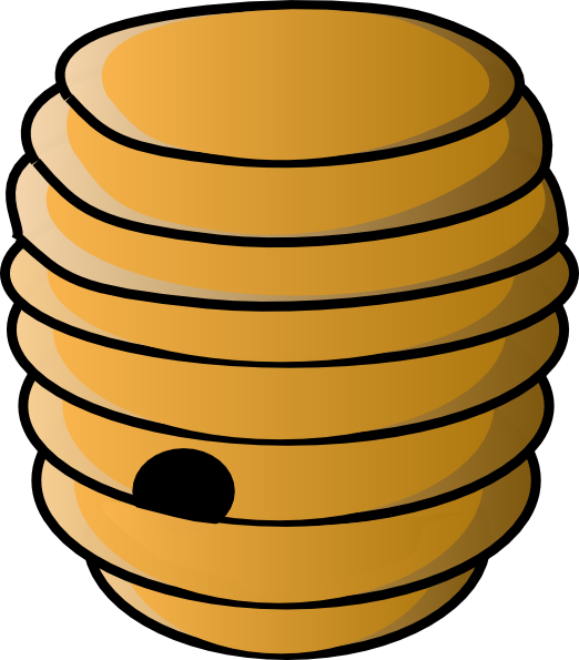 clip art honey bee hive - photo #20