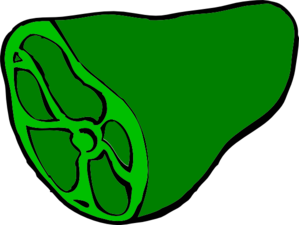 Green Ham Clip Art