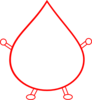 Blood Yay2 Clip Art