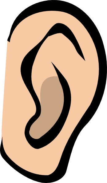 free clip art of an ear - photo #9