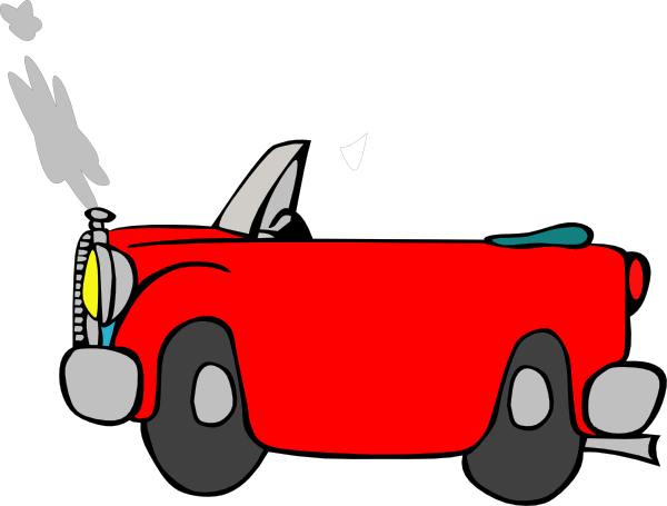 clipart car breakdown - photo #1