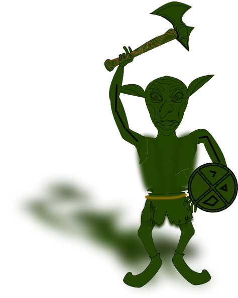 green goblin clipart - photo #2