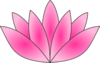 Pink Lotus Clip Art