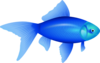 Blue Fish Clip Art