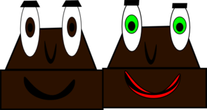 Mr & Mrs Chocolate Clip Art