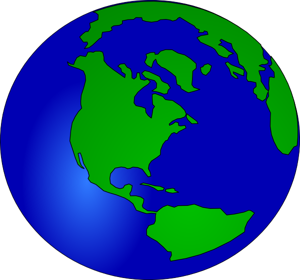 clipart of rotating earth - photo #12