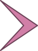 Small Arrow Head Clip Art