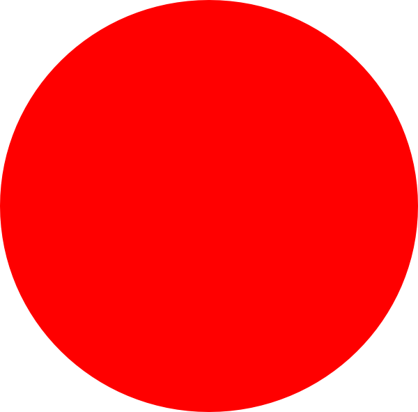 clipart red circle - photo #3