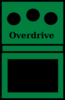 Overdrive Pedal Clip Art