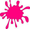 Magenta Splash Png Clip Art