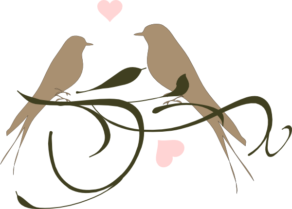 free clipart images love birds - photo #5