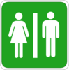 Man&woman Toilet Sign Clip Art