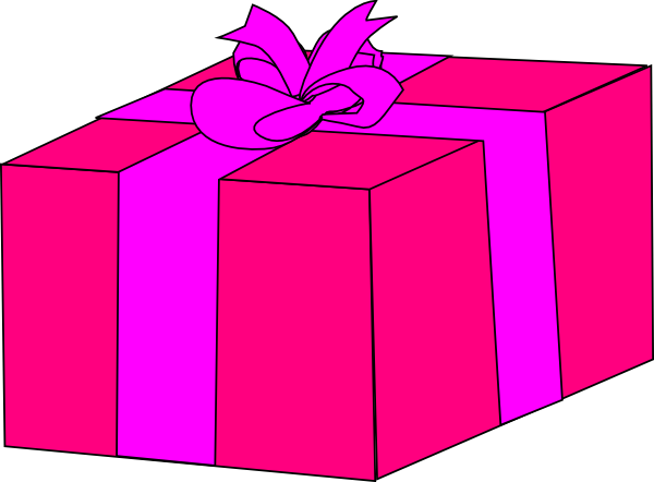 free clipart of gifts - photo #39
