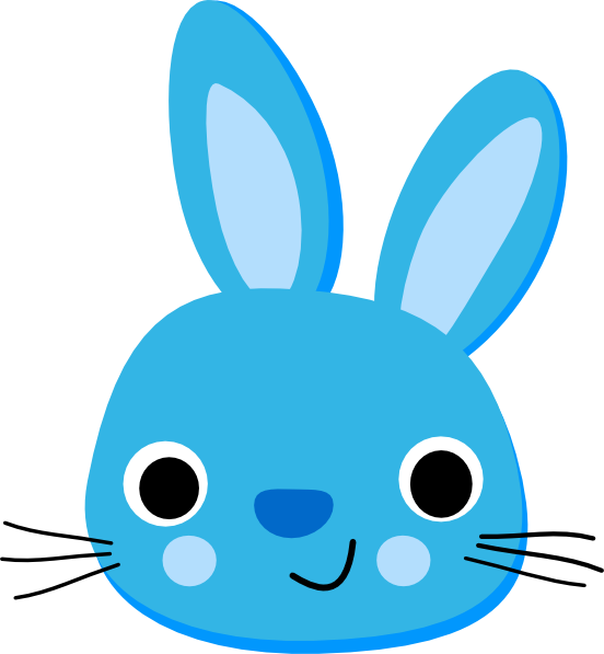 free animated rabbit clipart - photo #19