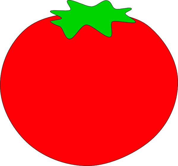 clipart of tomato - photo #25