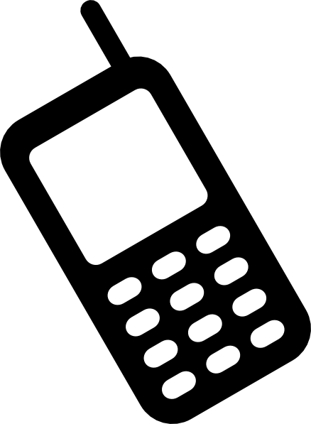 clipart image of mobile phone - photo #1