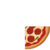 One Quarter Pizza Clip Art