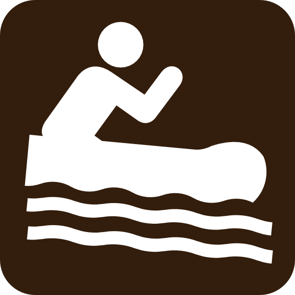 clipart river tubing - photo #44