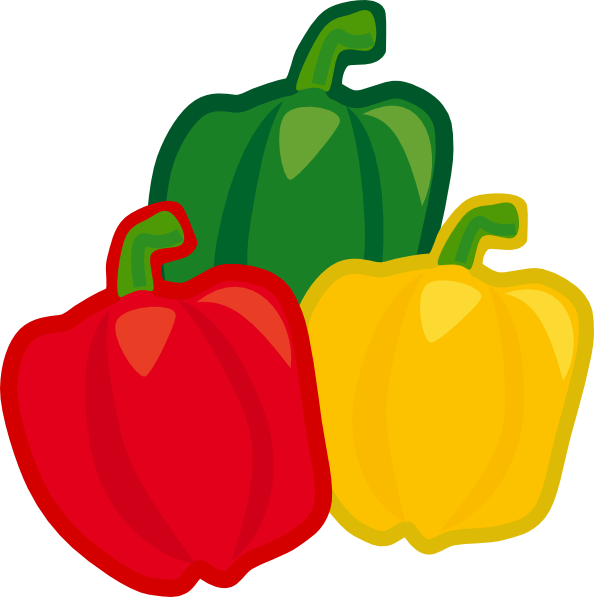 clipart of green peppers - photo #12