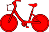 Bicyclette Clip Art