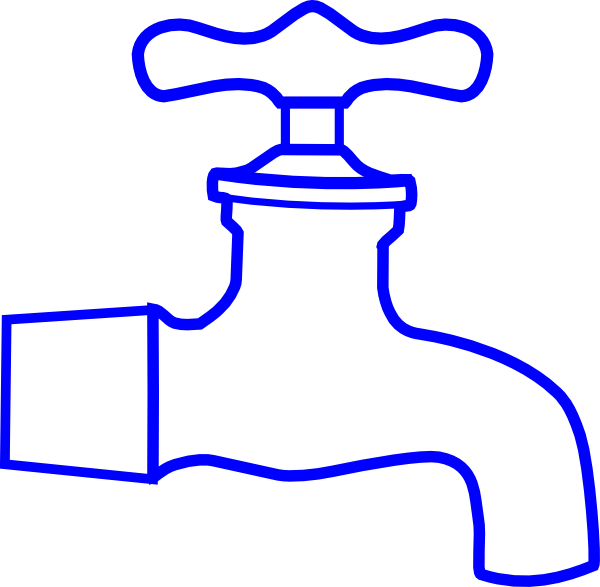 clipart water faucet - photo #19