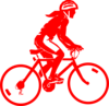 Bike Rider Clip Art