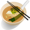 Miso Soup Clip Art