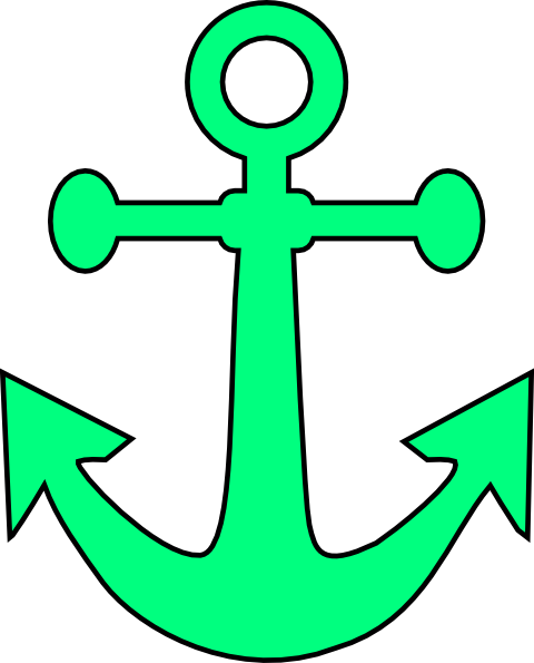 anchor clip art vector - photo #21