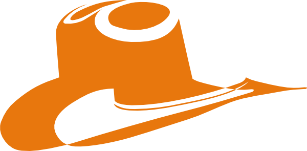 orange hat clipart - photo #28