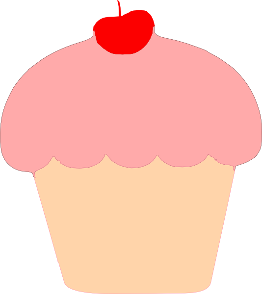 clipart pics of cupcakes - photo #46