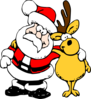 Santa Clip Art