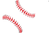 Baseball Threads Clip Art